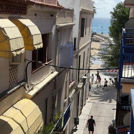 Sunny Flat In Sitges 30 Seconds To Beach, Balcony & Sea Views! מראה חיצוני תמונה