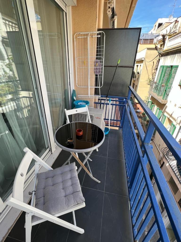 Sunny Flat In Sitges 30 Seconds To Beach, Balcony & Sea Views! מראה חיצוני תמונה