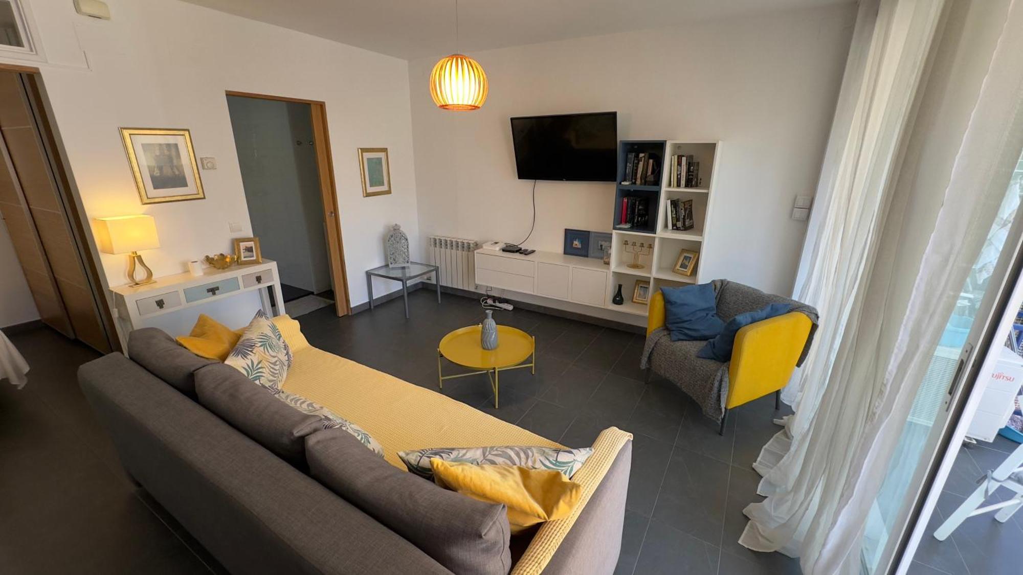 Sunny Flat In Sitges 30 Seconds To Beach, Balcony & Sea Views! מראה חיצוני תמונה